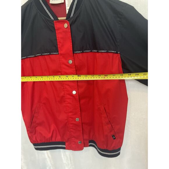 Vintage Liz Claiborne Nautical Sailing Jacket Womens Size M Golf Yacht Americana - Picture 12 of 13